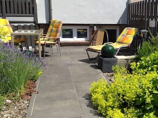 Garten und Terrasse