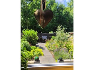 Gartenansicht aus der Küche