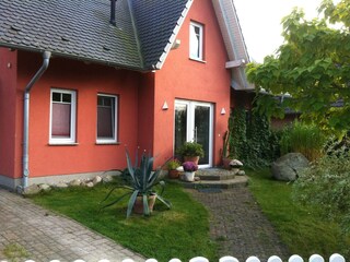 Ferienhaus Zierow Außenaufnahme 2