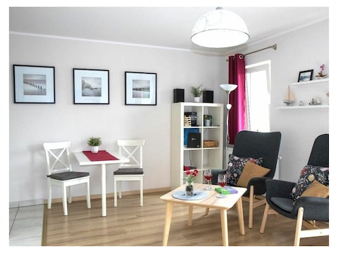 Ferienwohnung Studio 11 im 1. OG Haus Stranddistel