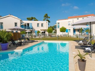 Vakantiepark Saint-Palais-sur-Mer Buitenaudio-opname 6