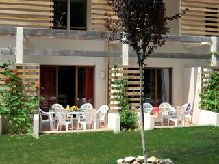 Ferienpark Saint-Privat-de-Champclos Außenaufnahme 4