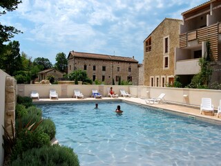 Parc de vacances Saint-Privat-de-Champclos Enregistrement extérieur 2