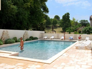 Ferienpark Saint-Privat-de-Champclos Außenaufnahme 1