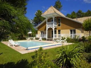 Parc de vacances Lacanau Enregistrement extérieur 1
