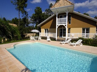Vakantiepark Lacanau Buitenaudio-opname 2