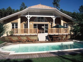 Vakantiepark Lacanau Buitenaudio-opname 1
