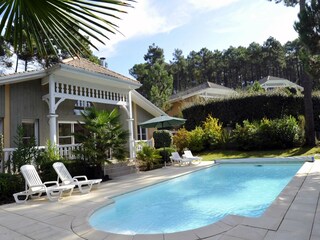 Vakantiepark Lacanau Buitenaudio-opname 2