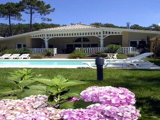 Ferienpark Lacanau Außenaufnahme 2