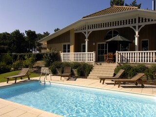 Vakantiepark Lacanau Buitenaudio-opname 3