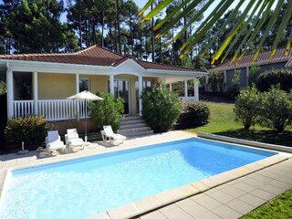 Vakantiepark Lacanau Buitenaudio-opname 17