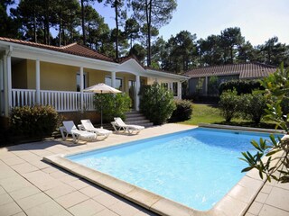 Vakantiepark Lacanau Buitenaudio-opname 22