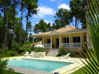 Vakantiepark Lacanau Buitenaudio-opname 1