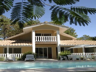 Vakantiepark Lacanau Buitenaudio-opname 19