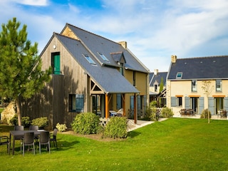 Ferienpark Cancale Außenaufnahme 1