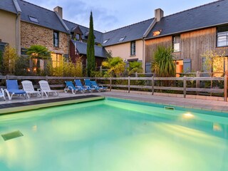 Vakantiepark Cancale Buitenaudio-opname 5