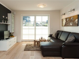 Ferienwohnung Zingst Wohnzimmer 9
