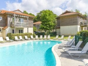 Ferienpark Wohnung in Frankreich mit Seeblick - Mimizan - image1