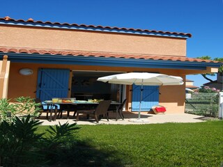 Vakantiepark Sainte-Marie Buitenaudio-opname 1