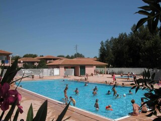 Parc de vacances Saint-Cyprien-Plage Enregistrement extérieur 4