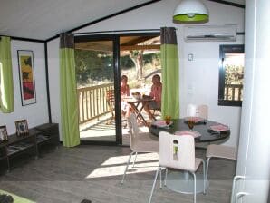 Ferienpark Hütte in Provence mit überdachter Terrasse - Solliès-Toucas - image1