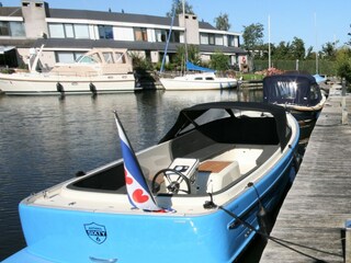 Maison de vacances Lemmer Environnement 35