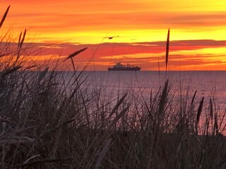 Morgenstimmung am Strand
