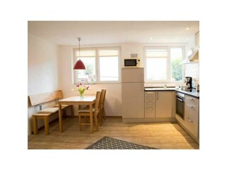 Fewo Wegelnburg Küche