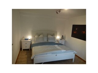 Fewo Wegelnburg Schlafzimmer
