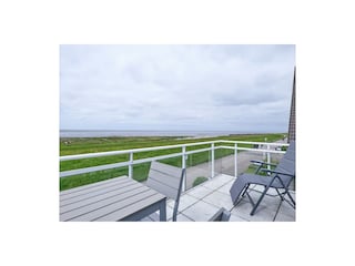 Balkon mit Meerblick