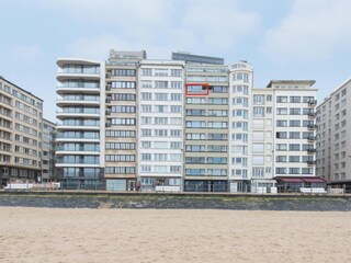 Apartamento Ostende Grabación al aire libre 2