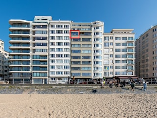Apartamento Ostende Grabación al aire libre 1