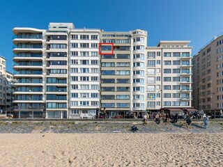Apartment Ostende Außenaufnahme 2
