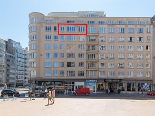 Apartment Ostende Outdoor Recording 4