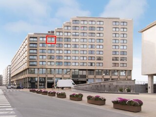 Vakantiehuis Ostende Buitenaudio-opname 3