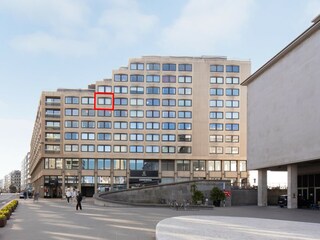 Apartment Ostende Außenaufnahme 2