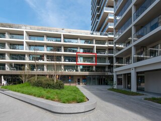 Apartamento Ostende Grabación al aire libre 6
