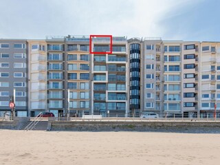 Apartment Ostende Outdoor Recording 6