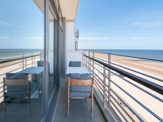 Appartement Ostende Buitenaudio-opname 2