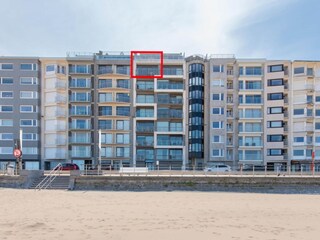 Apartment Ostende Outdoor Recording 8