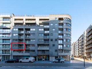 Apartment Ostende Außenaufnahme 2
