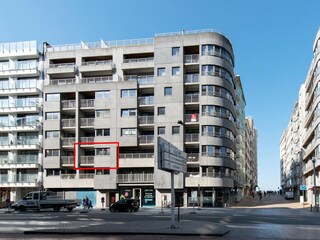 Appartement Ostende Enregistrement extérieur 2