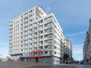 Apartamento Ostende Grabación al aire libre 3