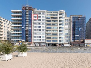 Appartement Ostende Buitenaudio-opname 2