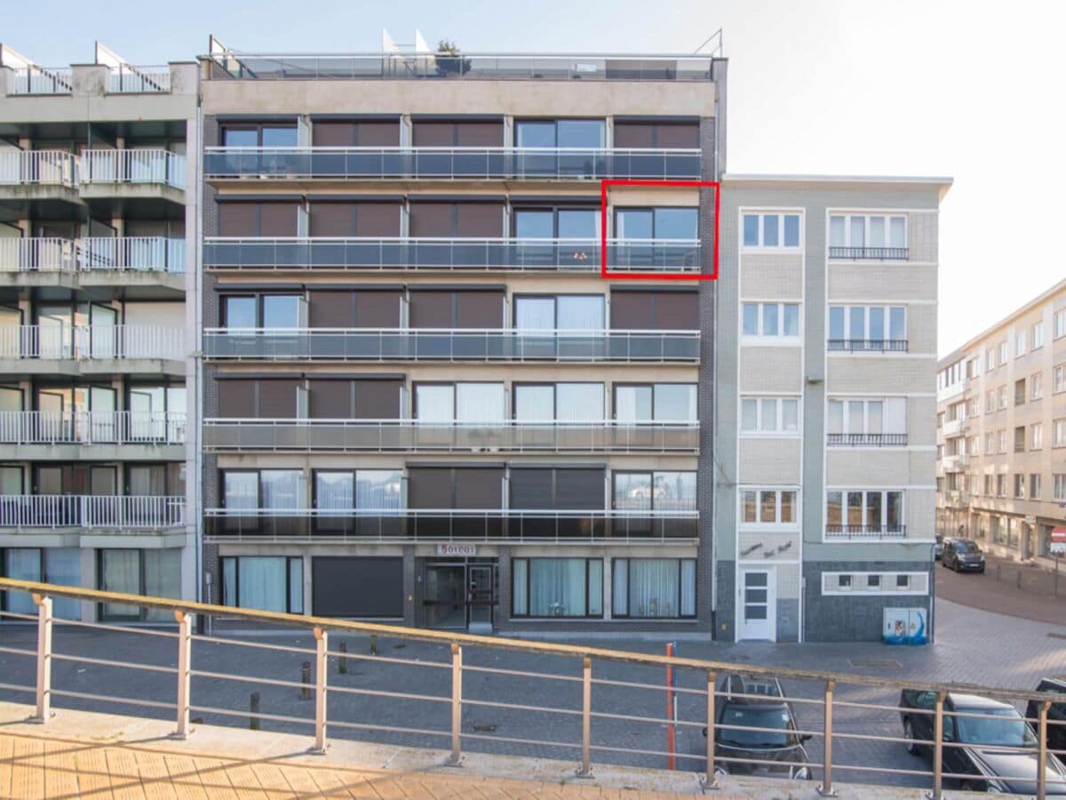 Apartment Ostende Außenaufnahme 1