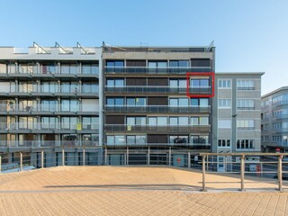 Apartment Ostende Outdoor Recording 3