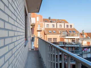 Apartment Ostende Outdoor Recording 4
