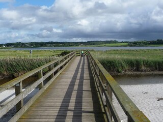 Bridge to the bird sanctuary