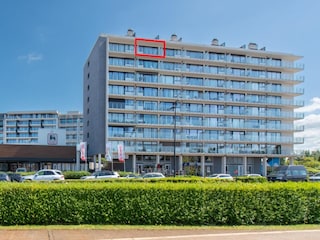 Appartement Ostende Buitenaudio-opname 2