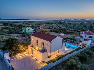 Villa Pakostane Außenaufnahme 6